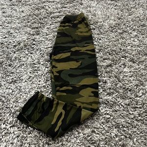 Camouflage leggings